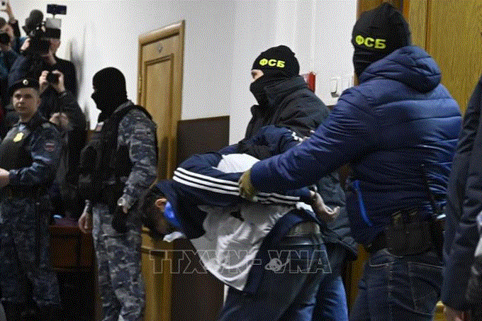 Vụ tấn công tại Moscow: IS xác nhận 4 thành viên tổ chức này đã bị bắt
